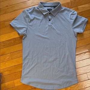 Cuts Clothing Men's Light Blue Polo